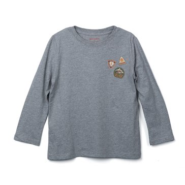 Liberty & Valor Big Boys' Long Sleeve Graphic Tee