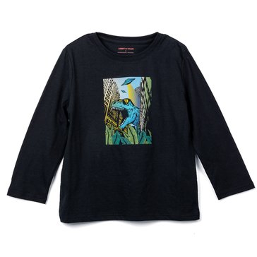 Liberty & Valor Big Boys' Long Sleeve Graphic Tee