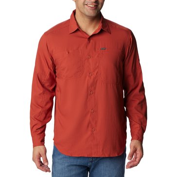 Columbia Men's Silver Ridge Utility Lite Long Sleeve Shirt