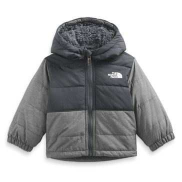 The North Face Baby Boy Reversible Mount Chimbo Full Zip Hooded Jacket