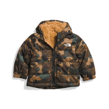The North Face Baby Boy Reversible Mount Chimbo Full Zip Hooded Jacket