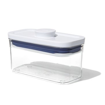 OXO POP2 0.4 QT Slim Mini Rectangle Food Storage