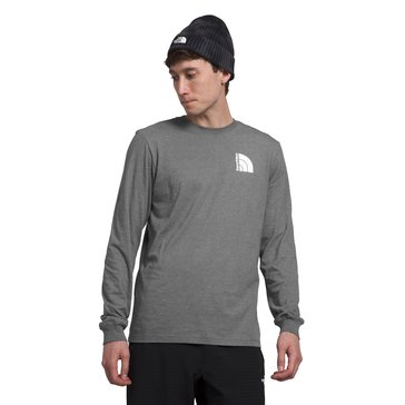 The North Face Men's Jumbo Half Dome Long Sleeve Tee