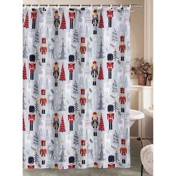 Homewear Linens Donati Dotted Stripe Yarn Dyed Shower Curtain, Shower  Curtains & Accessories