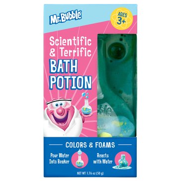 Mr.Bubble Bath Potion