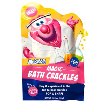 Mr.Bubble Magic Bath Crackles