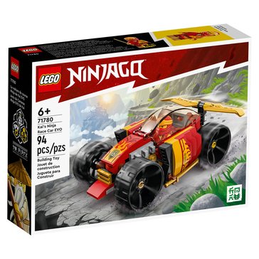 LEGO Ninjago Kais Ninja Race Car EVO Building Set 71780