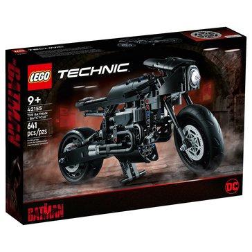 LEGO Technic THE BATMAN BATCYCLE Building Set (42155)