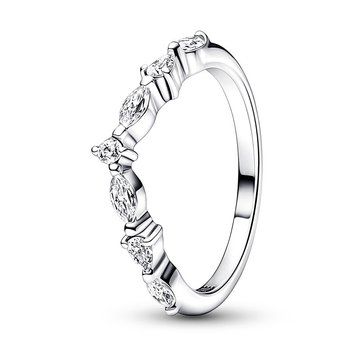 Pandora Timeless Wish Sparkling Alternating Ring