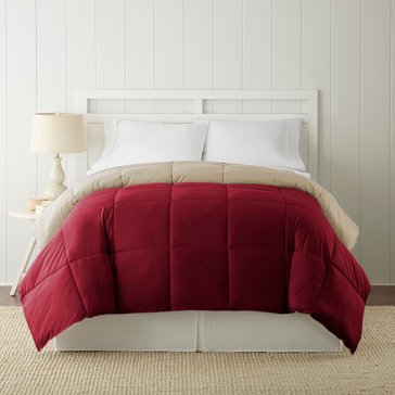 Simply Perfect Down Alternative Reversible Comforter