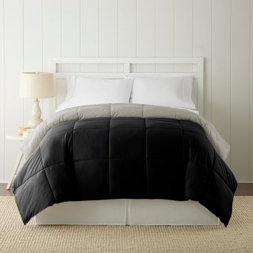 Simply Perfect Down Alternative Reversible Comforter