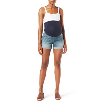 Levis Maternity Denim Shortie