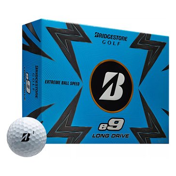 Bridgestone E-9 Contact Extreme Distance Golf Balls