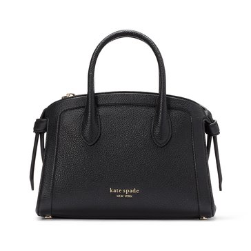 Kate Spade New York Knott Leather Mini Zip Top Satchel