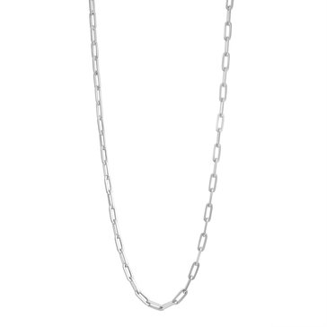 Paperclip Chain Necklace