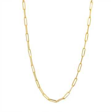 Paperclip Chain Necklace