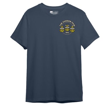 NavalTees Men's The Chosen Few Chief Tee