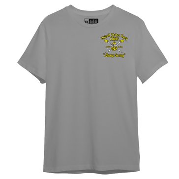 NavalTees Men's Sempter Fortis Chief Tee