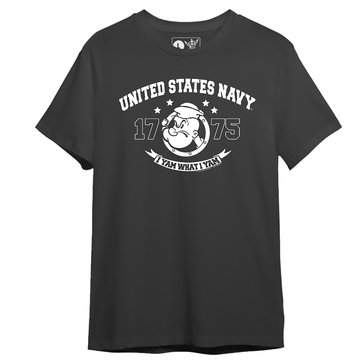 NavalTees Men's 1775 Popeye Men's Tee