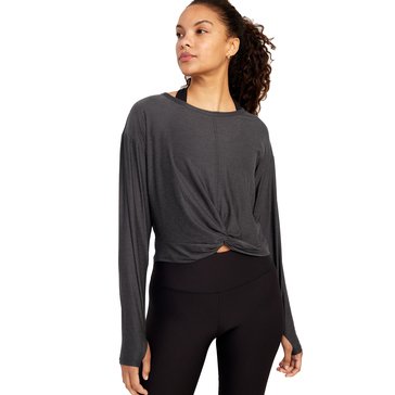 Old Navy Women's Long Sleeve Cloud Twist Top