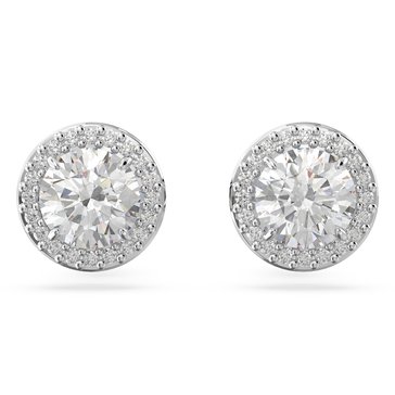 Swarovski Constella Pave Stud Earrings