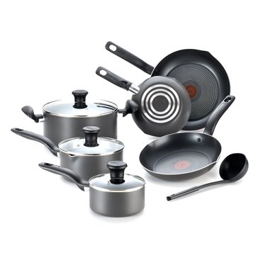 T-Fal Initiatives Non-stick 10-Piece Cookware Set