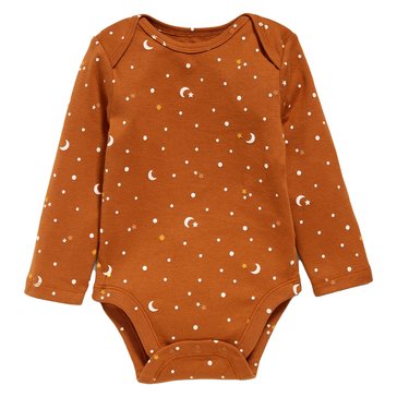 Old Navy Baby Girls Long Sleeve Printed Bodysuit