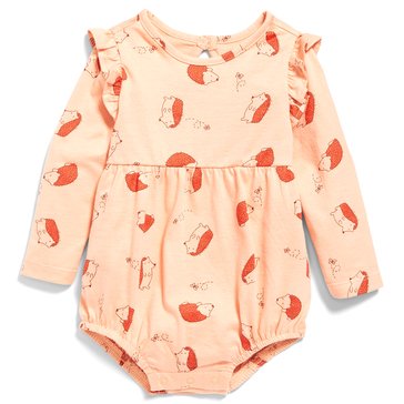 Old Navy Baby Girls Bubble Suit