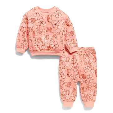 Old Navy Baby Girls Printed Set