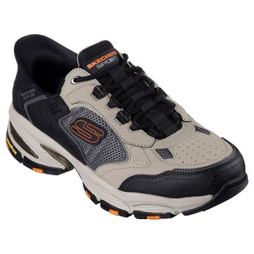 Skechers Sport Men's Goodyear Vigor Slip-Ins Trail Sneaker