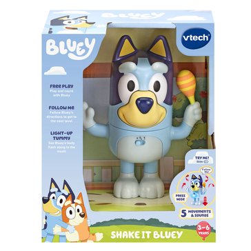 VTech Bluey Shake It Interactive Bluey