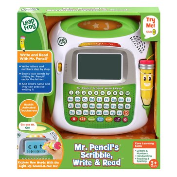 LeapFrog Mr. Pencil's Scribble And Write 
