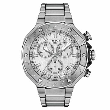 Tissot Men's T-Race Chonograph Bracelet Watch