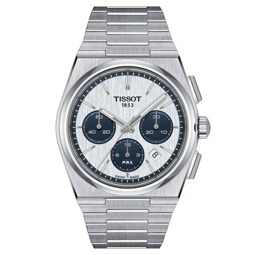 Tissot Men's PRX Automatic Chronograph Bracelet Watch
