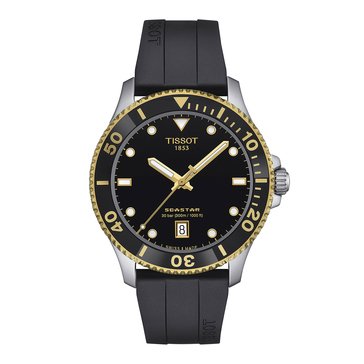 Tissot Men's Seastar 1000 Rubber Watch
