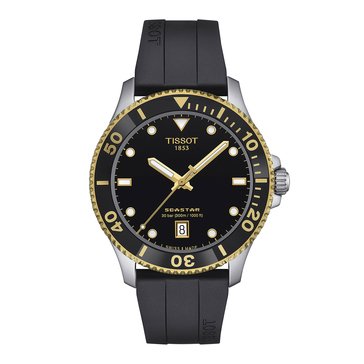 Tissot Men's Seastar 1000 Rubber Watch