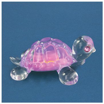Glass Baron Turtle Figurine