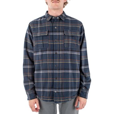 Jetty Men's The Sherpa Plaid Lined Jacket