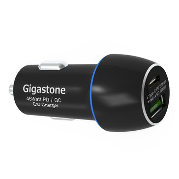 Gigastone USB A and C Car Charger