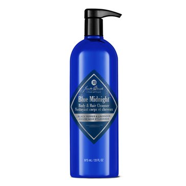 Jack Black Blue Midnight Body and Hair Cleanser
