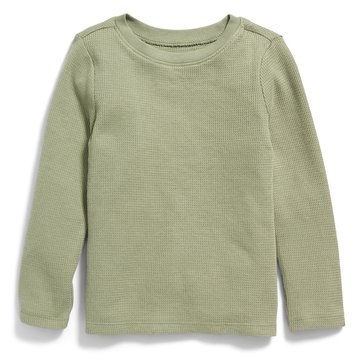 Old Navy Baby Boys Thermal Long Sleeve Tee