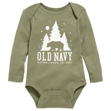 Old Navy Baby Neutral Logo Bodysuit