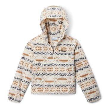 Columbia Little Girls Printed Hooded Benton Jacket