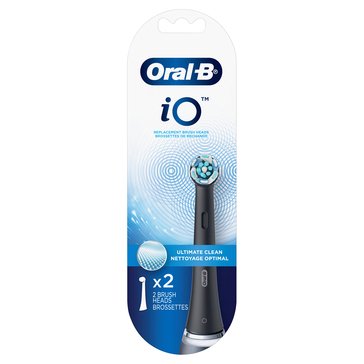 Oral-B iO Ultimate Clean Replacement Brush Heads