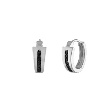 Bulova Men's Icon Diamond Earrings