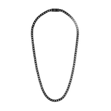 Bulova Men's Classic Stainless Steel Link Necklace