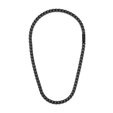 Bulova Men's Classic Stainless Steel Link Necklace