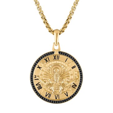 Bulova Men's Chronos Pendant Necklace