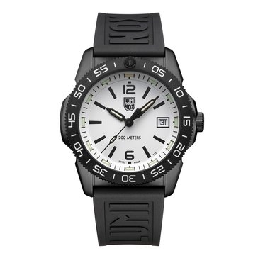 Luminox Unisex Pacific Diver Ripple 3120M Series Rubber Strap Watch