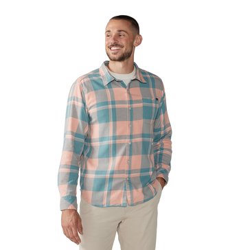 Chubbies Men's The Original Classic Flannel Long Sleeve Shirt